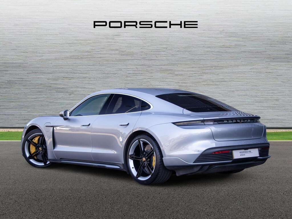 Porsche Taycan Performance Plus 93.4Kwh 4S Saloon Au Silver #2