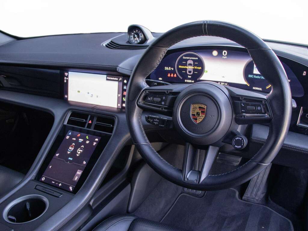 Porsche Taycan Automatic White #20
