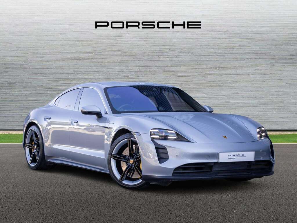 Porsche Taycan Performance Plus 93.4Kwh 4S Saloon Au Silver