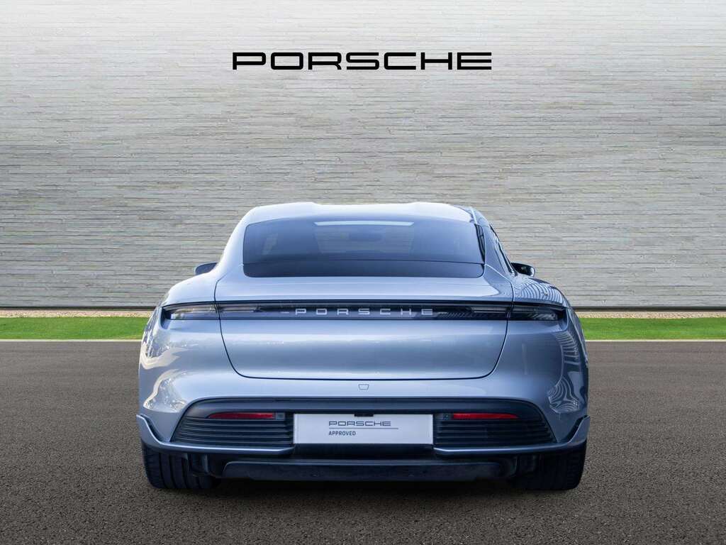 Porsche Taycan Performance Plus 93.4Kwh 4S Saloon Au Silver #6