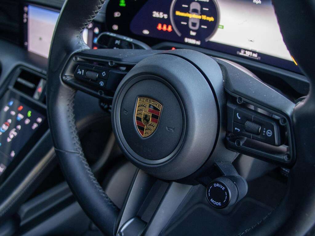 Porsche Taycan Automatic White #19