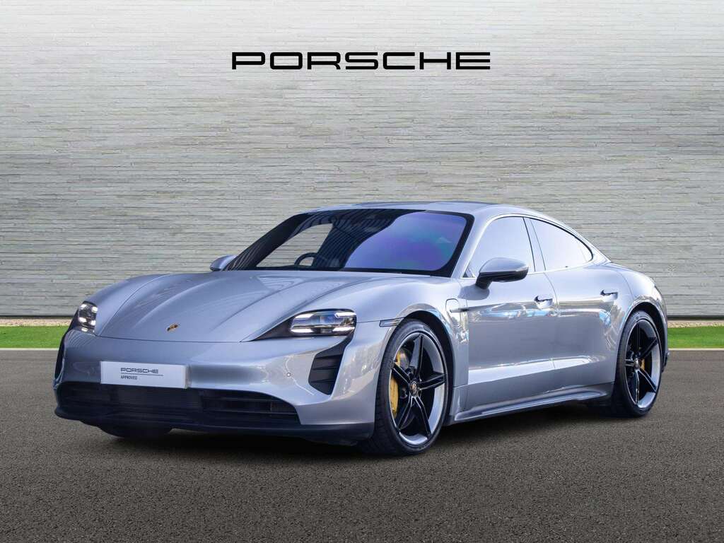 Porsche Taycan Automatic White #7
