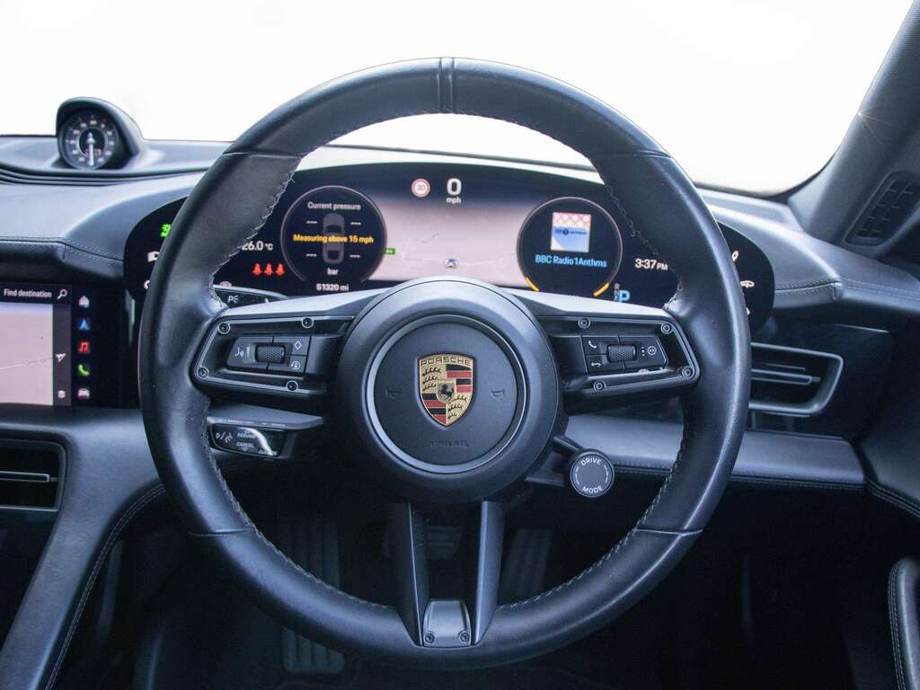 Porsche Taycan Automatic White #14