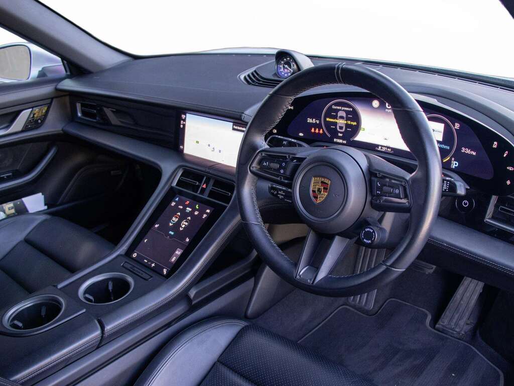 Porsche Taycan Automatic White #21