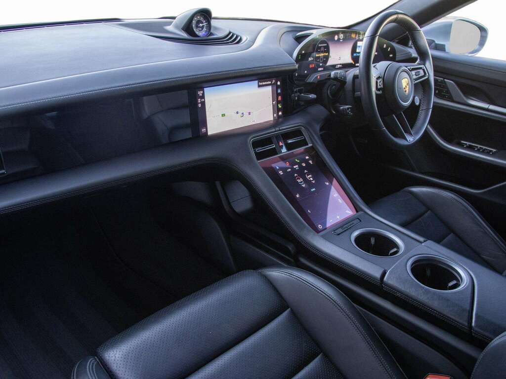 Porsche Taycan Performance Plus 93.4Kwh 4S Saloon Au Silver #3