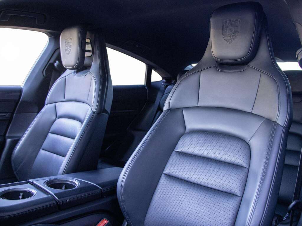 Porsche Taycan Automatic White #12