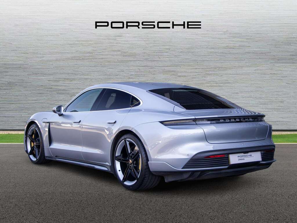 Porsche Taycan Automatic White #8
