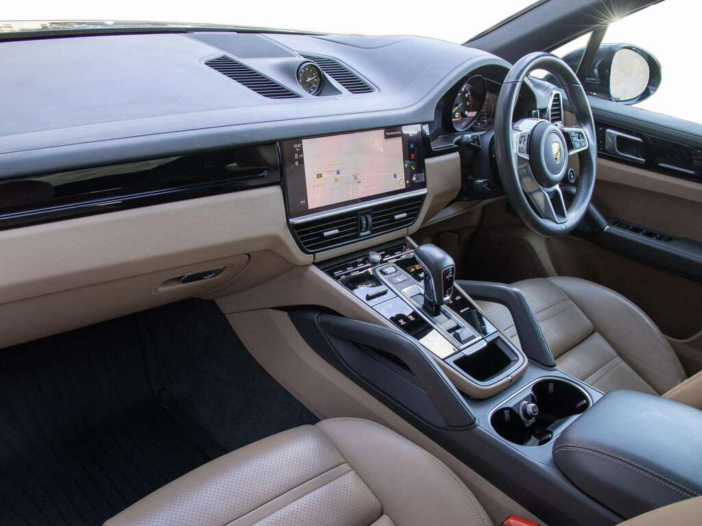 Porsche Cayenne 3.0 V6 E-hybrid 17.9Kwh Suv Plug-in Hyb Blue #3
