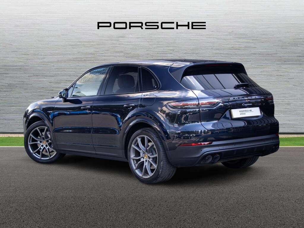 Porsche Cayenne 3.0 V6 E-hybrid 17.9Kwh Suv Plug-in Hyb Blue #2