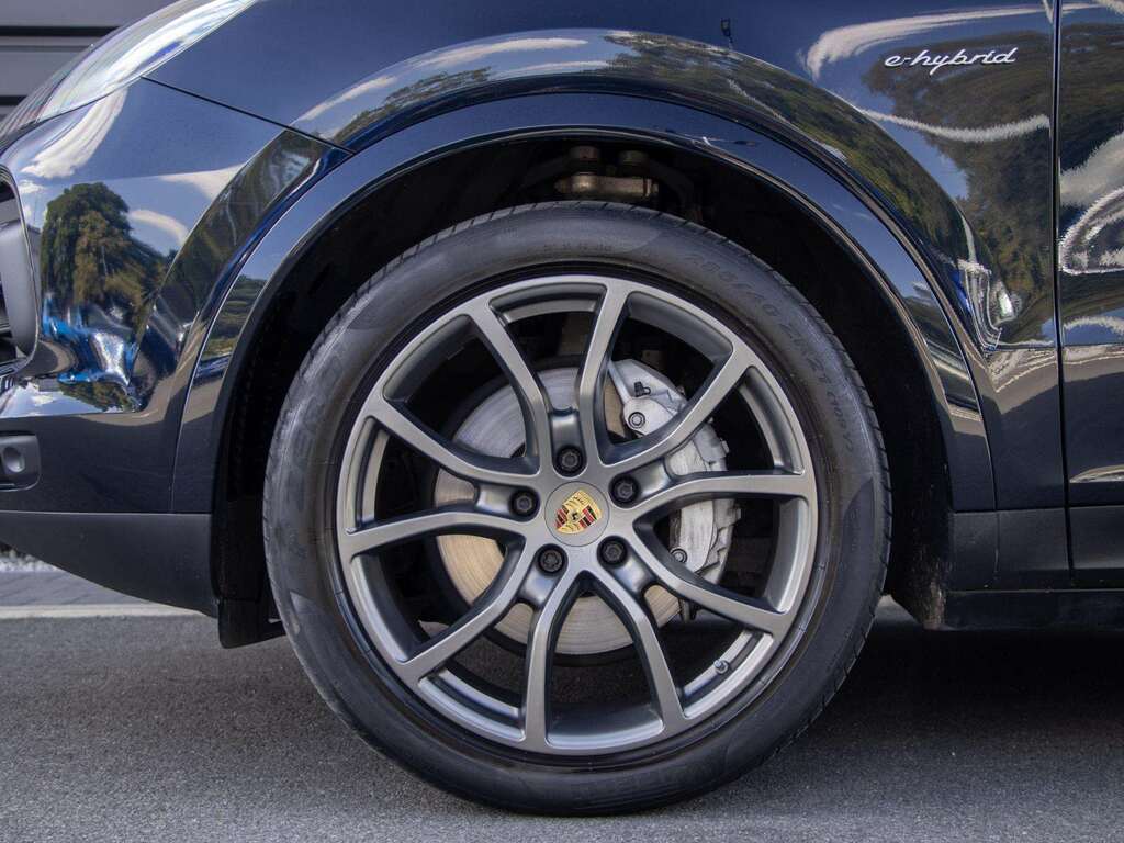 Porsche Cayenne 3.0 V6 E-hybrid 17.9Kwh Suv Plug-in Hyb Blue #4