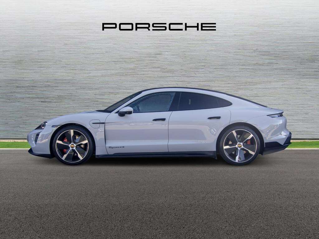Porsche Taycan 4S 79Kwh 2023 Grey #5