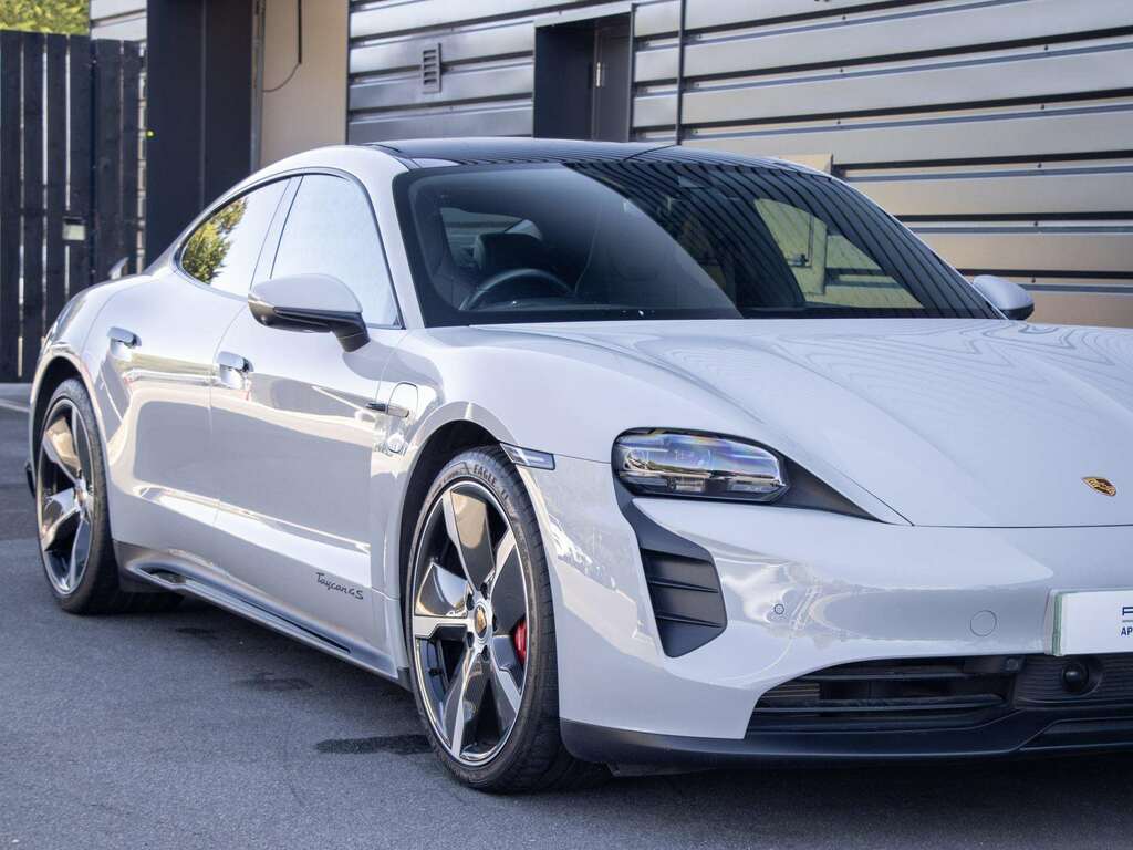 Porsche Taycan Performance Plus 93.4Kwh Gts 4Wd 11Kw Ch Blue #29