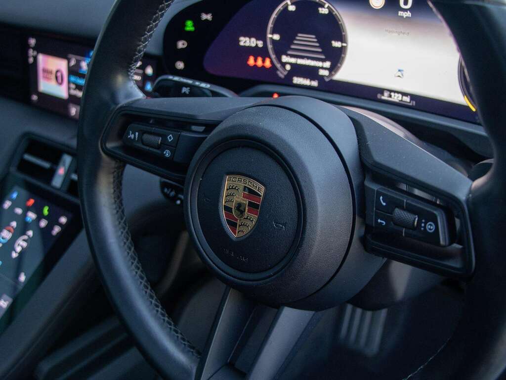 Porsche Taycan Performance Plus 93.4Kwh Gts 4Wd 11Kw Ch Blue #23