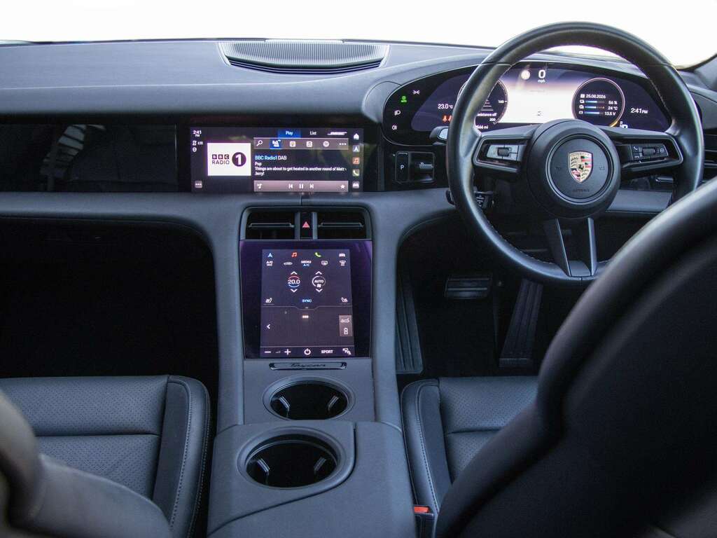 Porsche Taycan Performance Plus 93.4Kwh Gts 4Wd 11Kw Ch Blue #15