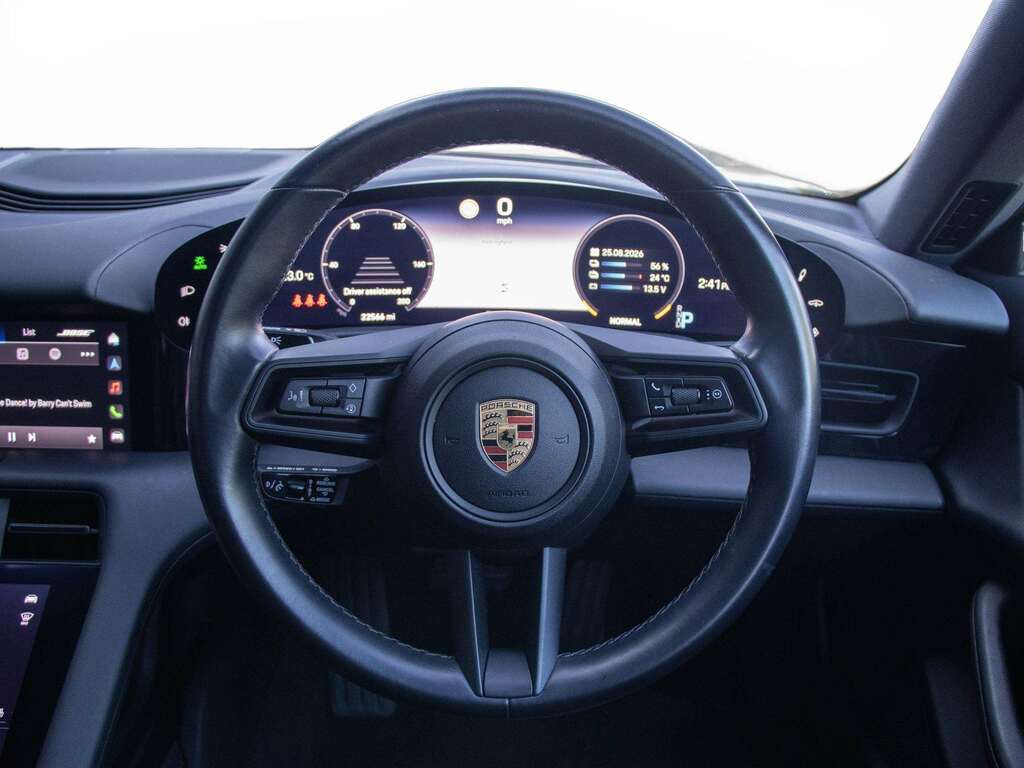 Porsche Taycan Performance Plus 93.4Kwh Gts 4Wd 11Kw Ch Blue #16