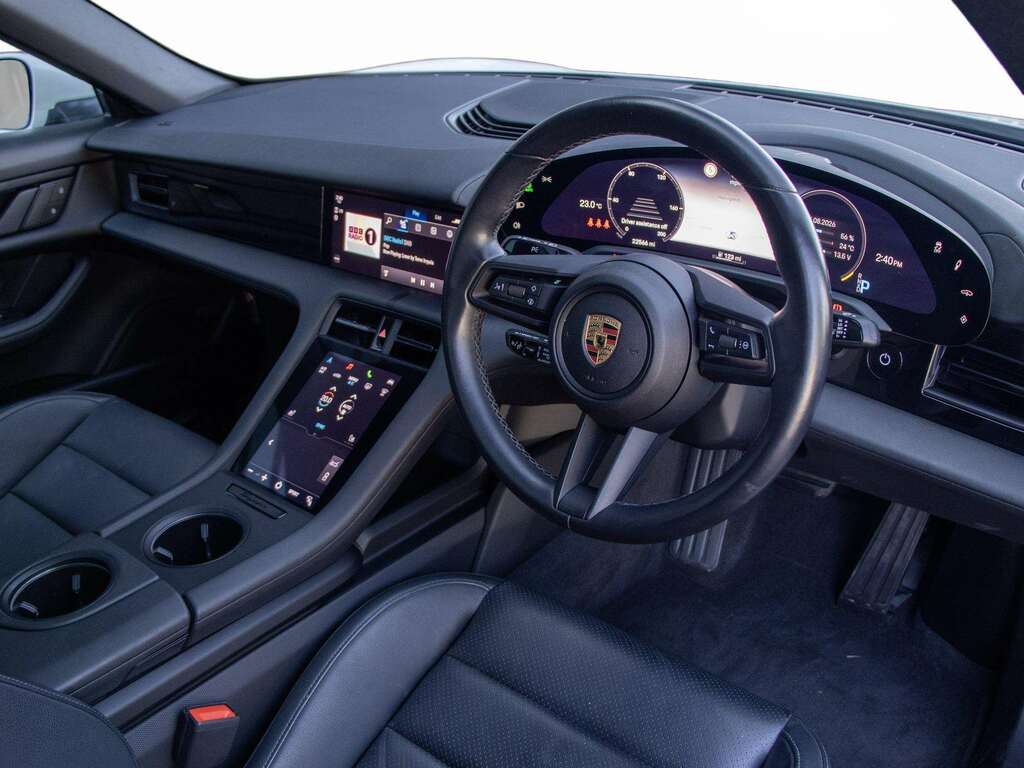 Porsche Taycan Performance Plus 93.4Kwh Gts 4Wd 11Kw Ch Blue #25
