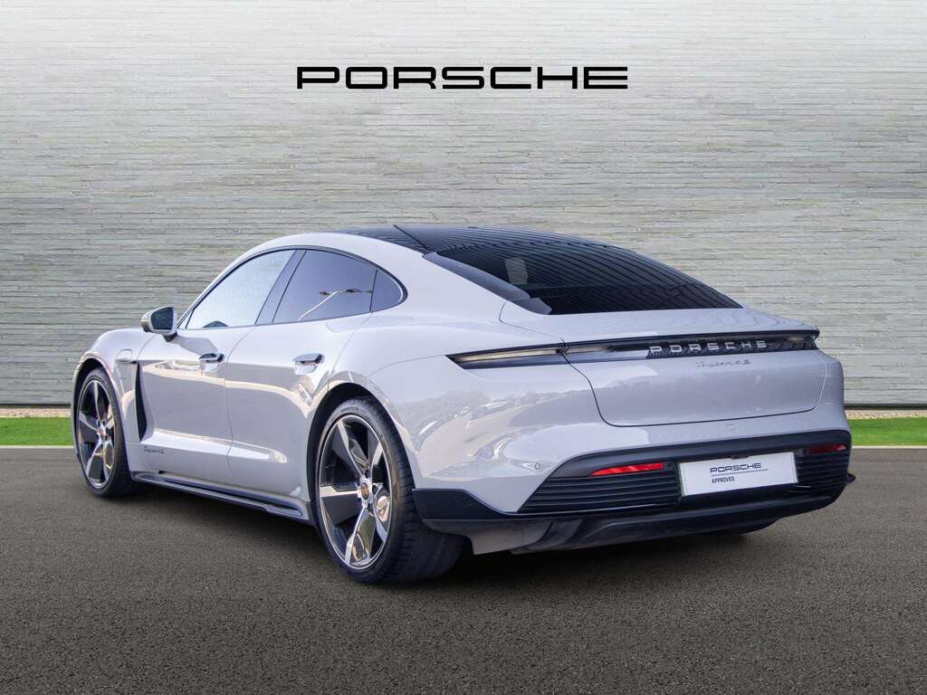 Porsche Taycan 4S 79Kwh 2023 Grey #2