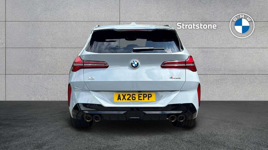 BMW X3 M50 Grey #19