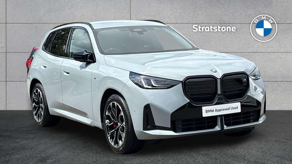 BMW X3 M50 Grey #1