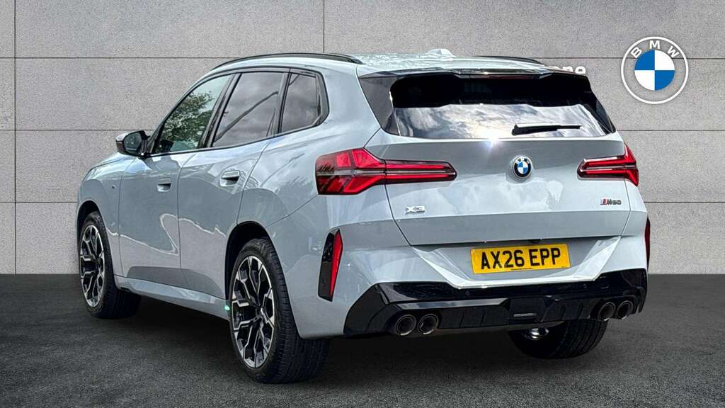 BMW X3 M50 Grey #2