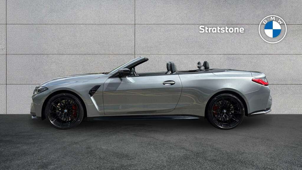 BMW M4 Xdrive Competition M Step 2023 Grey #4