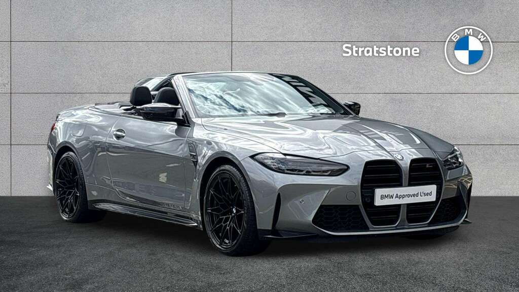 BMW M4 Xdrive Competition M Step 2023 Grey
