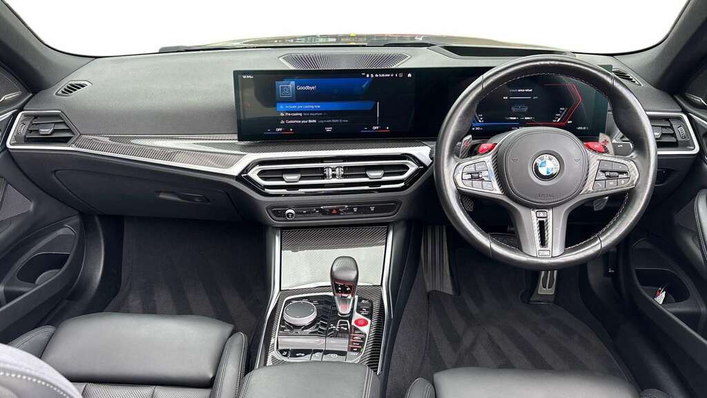 BMW M4 Xdrive Competition M Step 2023 Grey #5