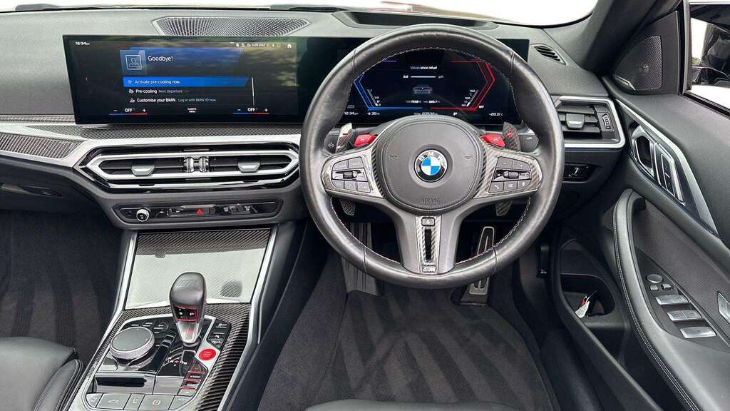 BMW M4 Xdrive Competition M Step 2023 Grey #6