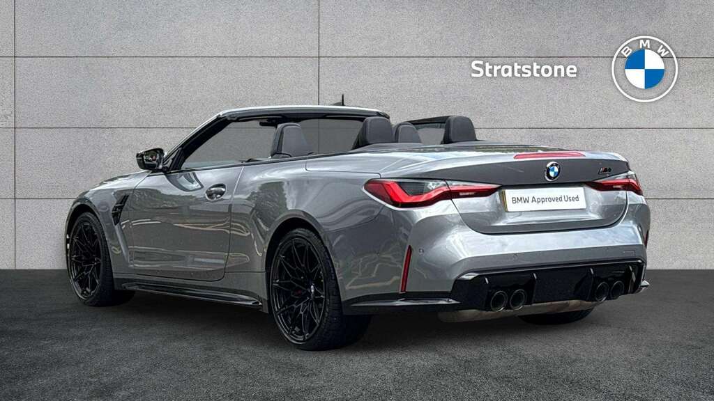 BMW M4 Xdrive Competition M Step 2023 Grey #2