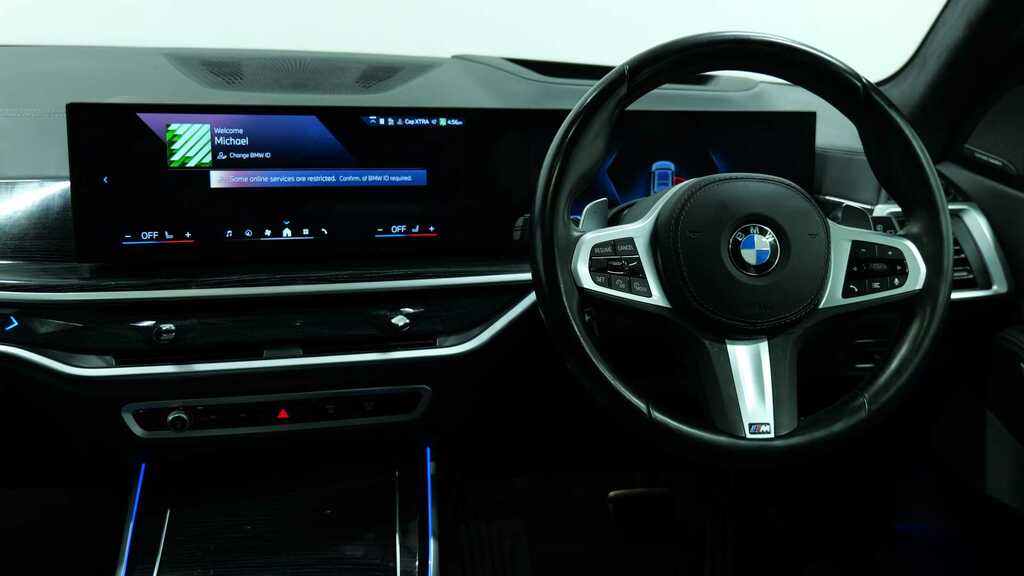 BMW X7 Xdrive40d Mht M Sport Step 2023 Grey #5