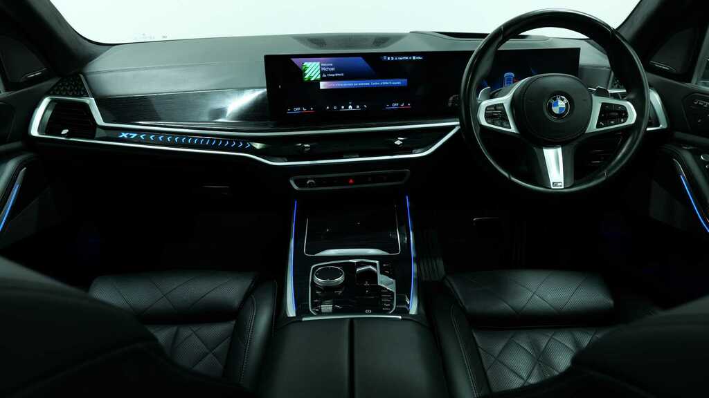 BMW X7 Xdrive40d Mht M Sport Step 2023 Grey #4