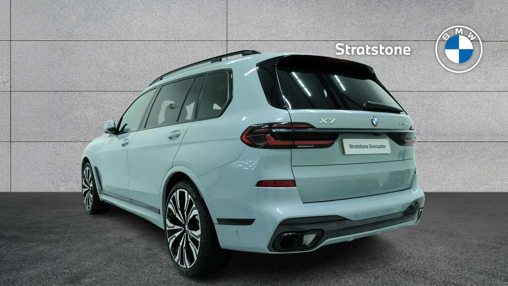 BMW X7 Xdrive40d Mht M Sport Step 2023 Grey #2