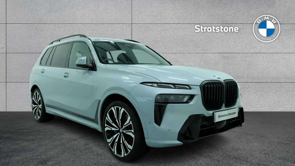 BMW X7 Xdrive40d Mht M Sport Step 2023 Grey