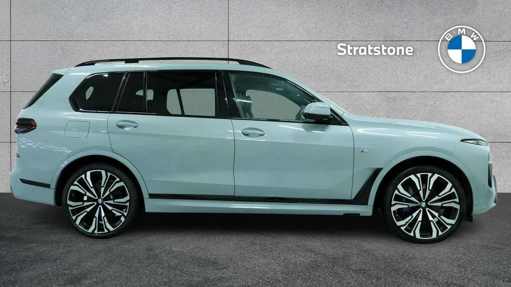 BMW X7 Xdrive40d Mht M Sport Step 2023 Grey #3