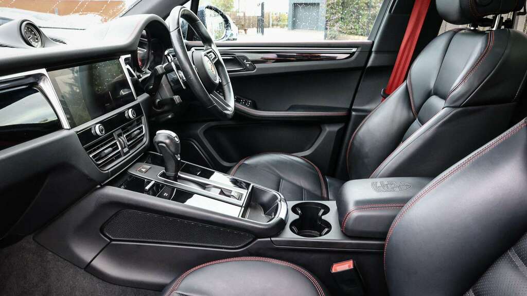 Porsche Macan T Pdk SW23VZV Silver #9