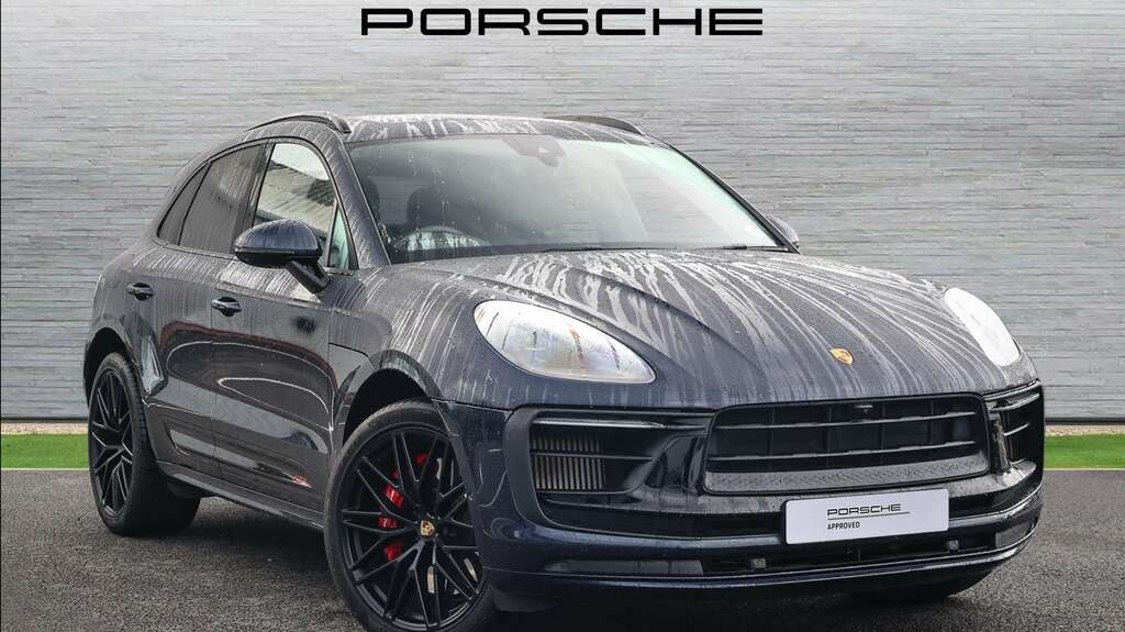 Porsche Macan T Pdk SW23VZV Silver #1