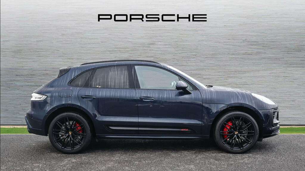 Porsche Macan T Pdk SW23VZV Silver #7