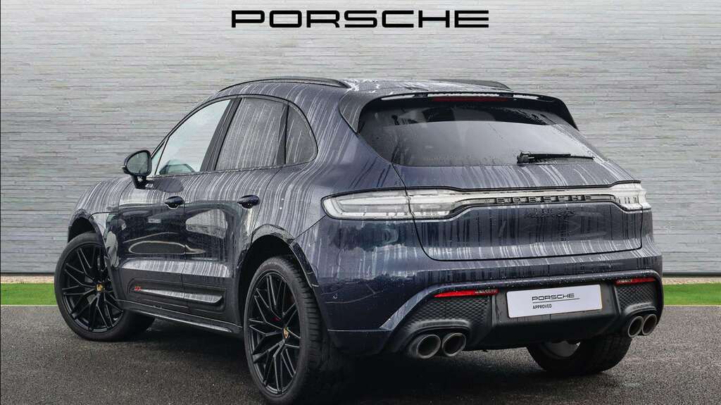 Porsche Macan T Pdk SW23VZV Silver #4