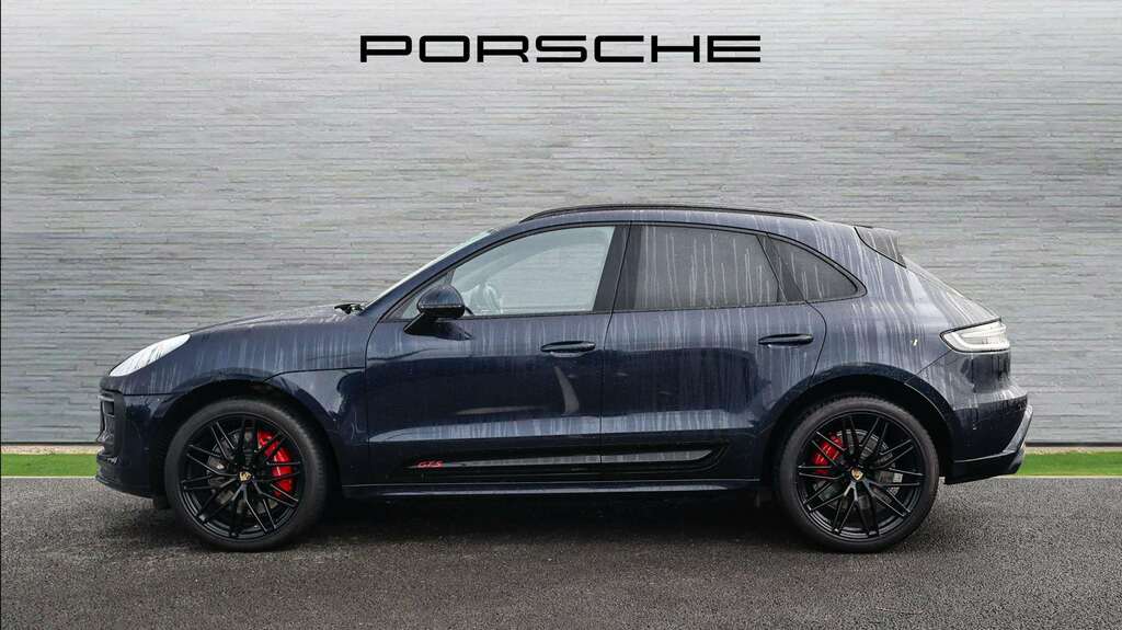 Porsche Macan T Pdk SW23VZV Silver #8