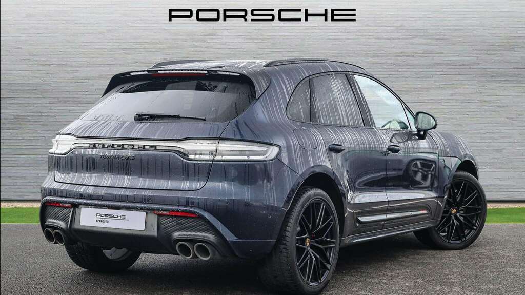 Porsche Macan T Pdk SW23VZV Silver #3