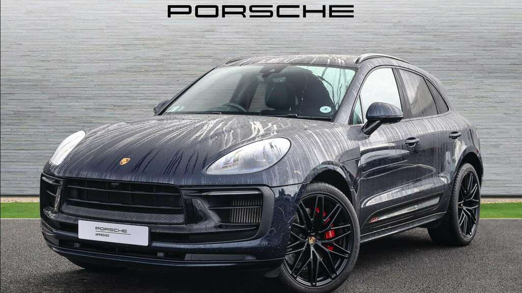Porsche Macan T Pdk SW23VZV Silver #2