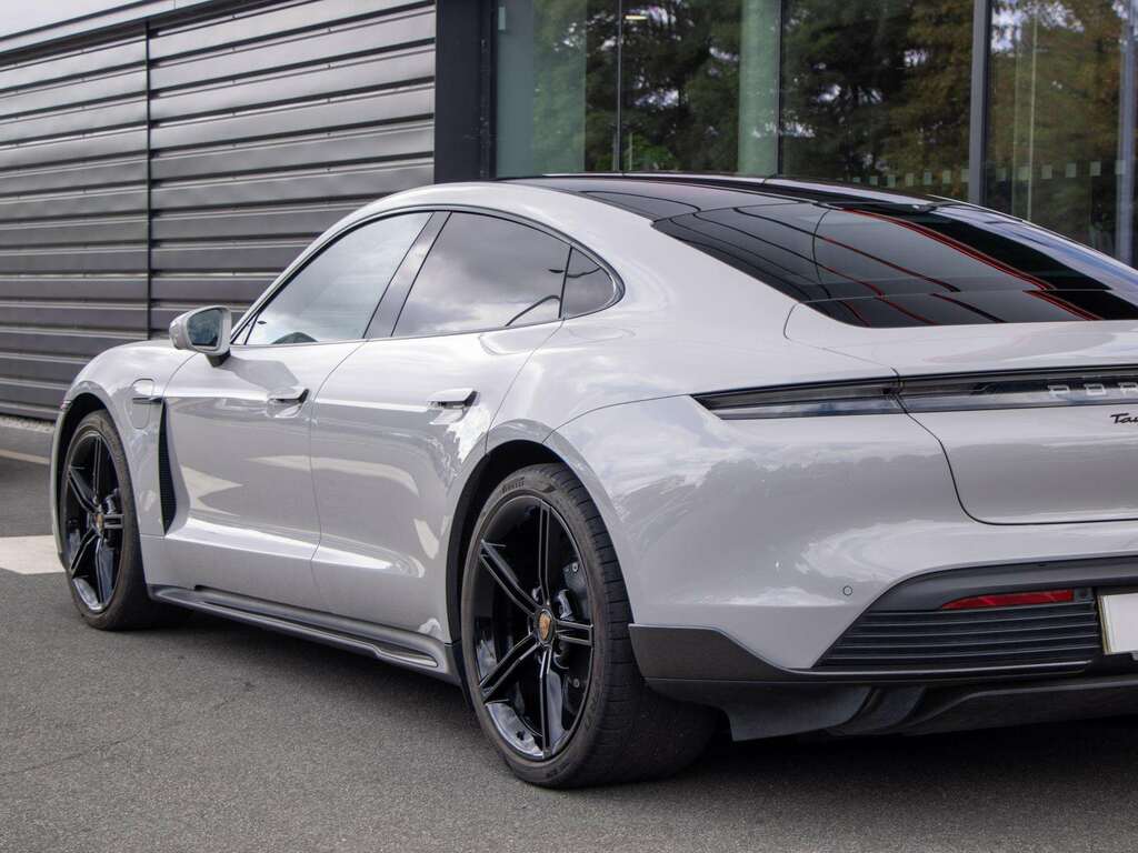 Porsche Taycan Id5 Gtx Style Red #11
