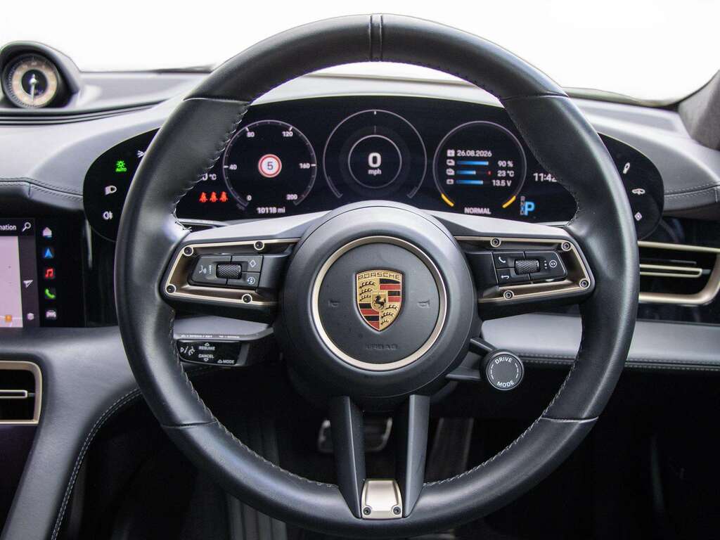 Porsche Taycan Id5 Gtx Style Red #19