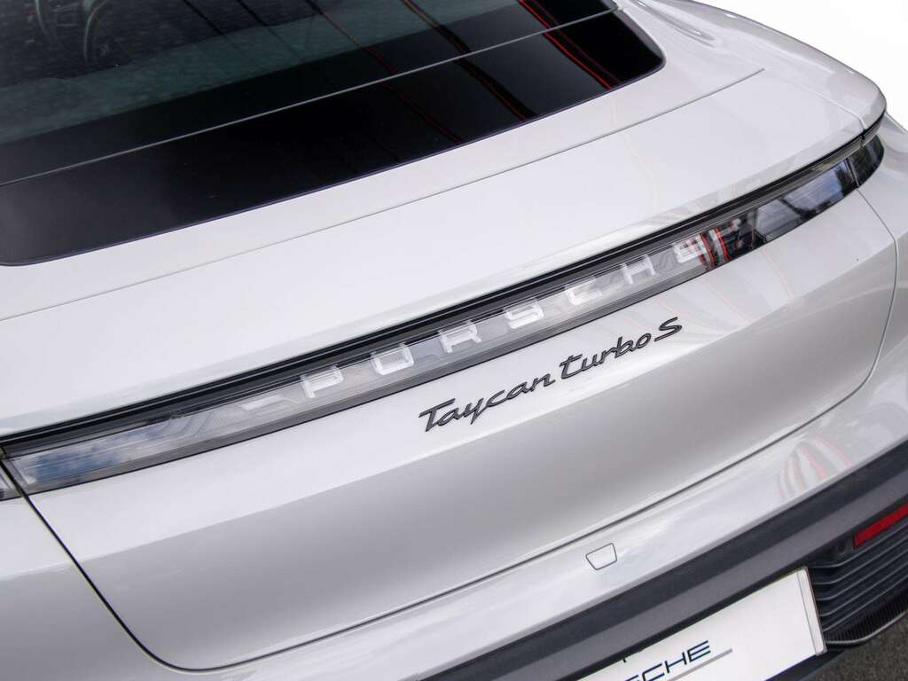 Porsche Taycan Id5 Gtx Style Red #10