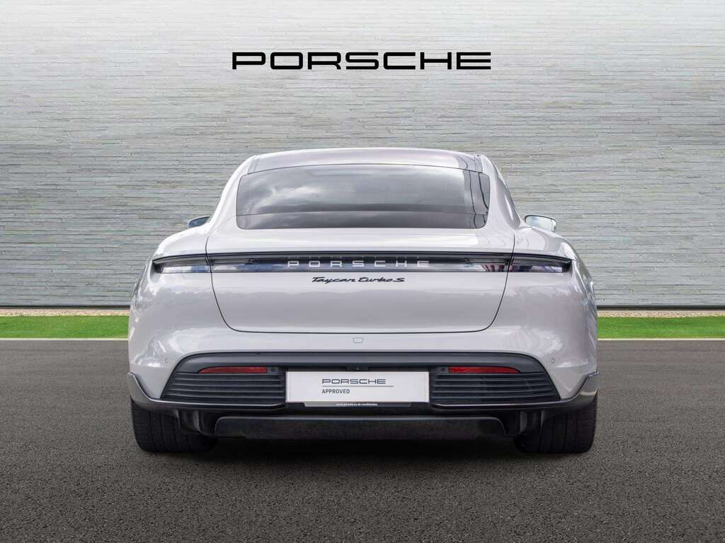 Porsche Taycan Id5 Gtx Style Red #7