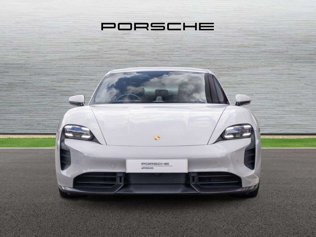 Porsche Taycan Id5 Gtx Style Red #6