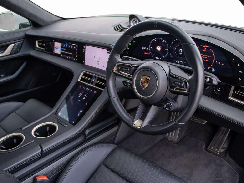 Porsche Taycan Id5 Gtx Style Red #17