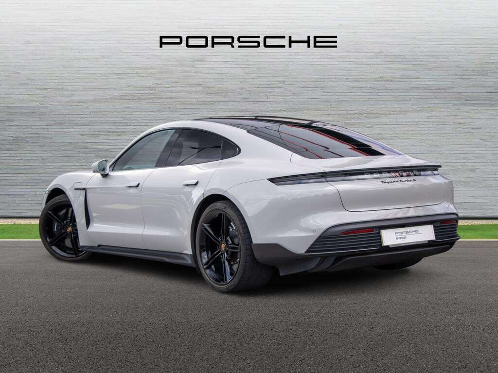 Porsche Taycan Id5 Gtx Style Red #9