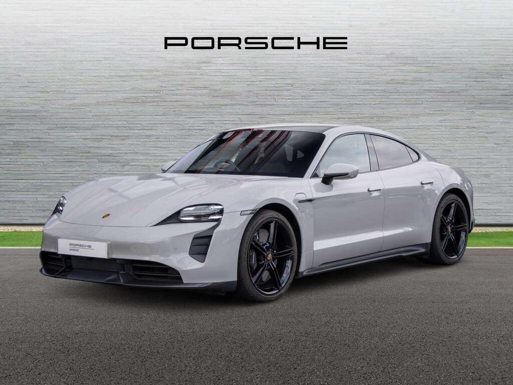Porsche Taycan Id5 Gtx Style Red #8