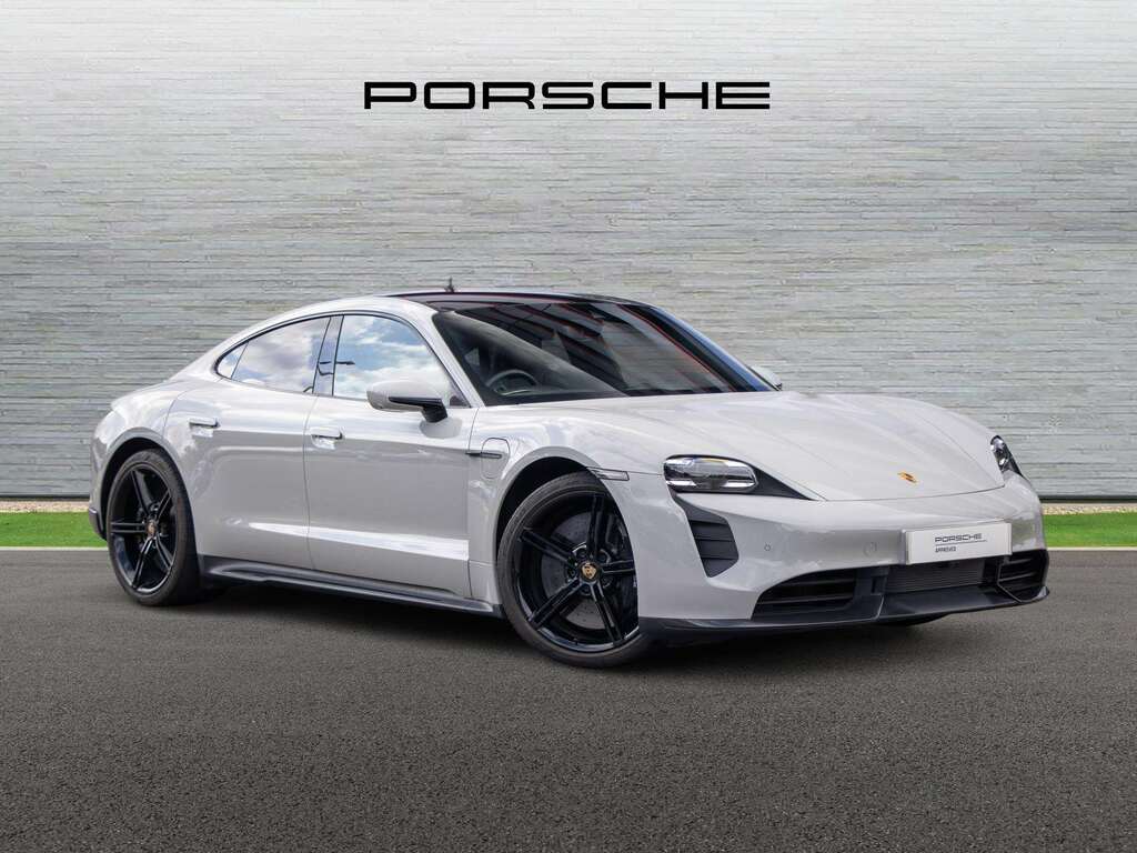 Porsche Taycan Id5 Gtx Style Red #1